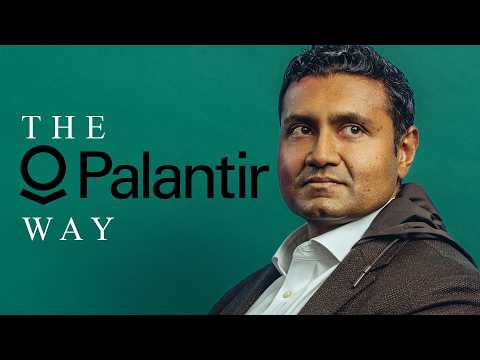 Why Great Builders are Heretics | Palantir CTO