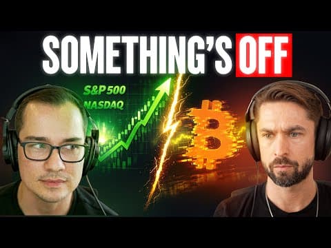 Markets Are Ripping! Crypto Still Isn’t? Here's Why...