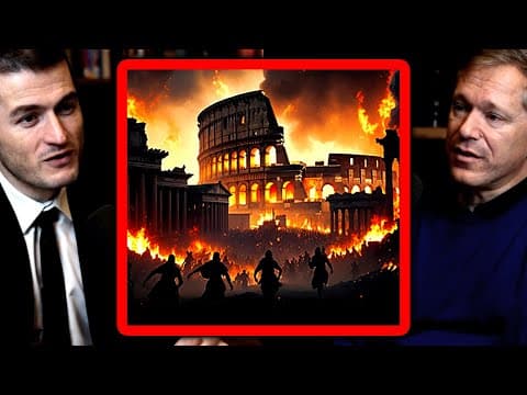 Why the Roman Empire collapsed | Lars Brownworth and Lex Fridman