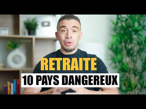 Les 10 pays les plus DANGEREUX pour prendre sa retraite ( Thaïlande ?)
