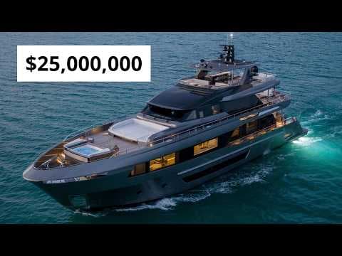 Ocean Alexander 35P : visite complète !