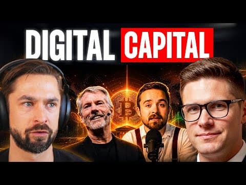 Saylor’s Bitcoin Trade Is Spreading! The $300T Credit Bet Explained