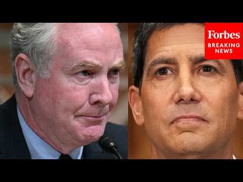 Chris Van Hollen: Kevin Warsh's Views On Interest Rates Have 'Conveniently Moved' With Trump's