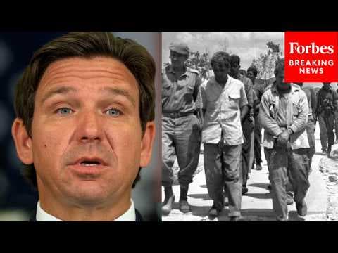 'They Were On The Right Side Of History': Ron DeSantis Praises Soldiers From Bay Of Pigs Invasion