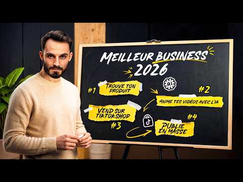 Le Nouveau Meilleur Business pour Débutants (197€ par jour)
