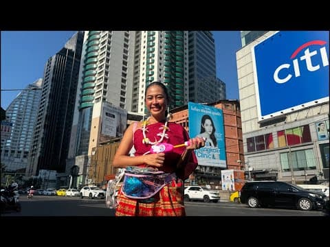 π΄ LIVE IMMERSION β SONGKRAN Γ BANGKOK avec Jenny π«π¦πΉπ