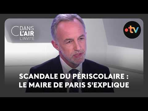Scandale du périscolaire : le maire de Paris s'explique