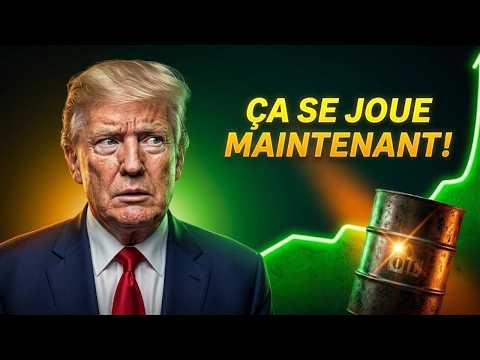 LE PÉTROLE VA ENCORE SECOUER LES MARCHÉS ? 🚨 (Trump peut tout gâcher)