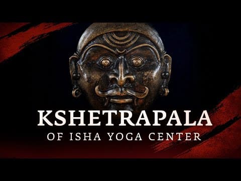 Kalabhairava Sthapana by Sadhguru on Phalguna Purnima