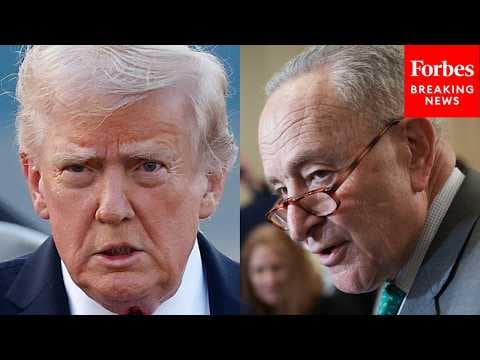 BREAKING: Schumer Says Dems Will Fight Trump's $1 Billion Ballroom Funding Plan With 'Every Tool'