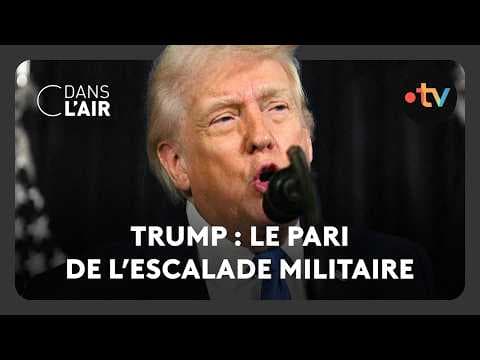 Trump : le pari de l’escalade militaire - C dans l’air - 07.03.2026