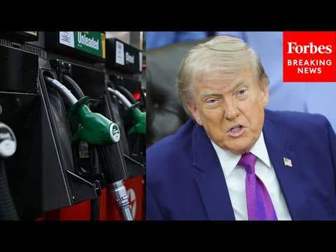 Trump Asked Straight-Up: 'Are You Going To Suspend The Federal Gas Tax?'