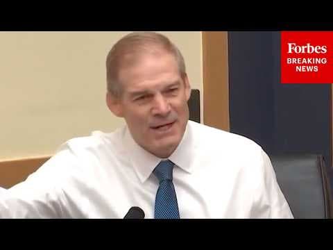 'They Were Running A Scam!': Jim Jordan Unleashes On The Southern Poverty Law Center