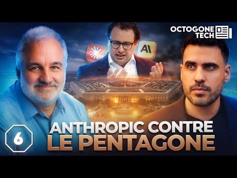Anthropic affronte le Pentagone et Apple explose le game du PC portable