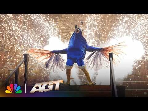 Sethward Really Rose From the Ashes đ„ | AGT