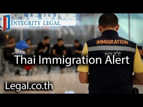 ALERT: Stricter Criteria for "Full Range of Visas Issued by Thailand"?