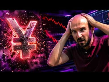 Le Yen explose… et personne ne vous dit pourquoi
