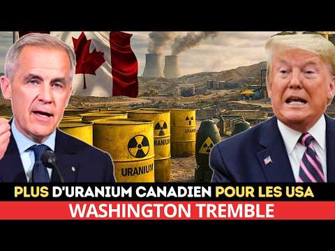 Le Canada coupe l'uranium aux USA — les marchés de l'énergie s'effondrent en direct