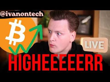 BITCOIN: PUMP CONTINUES!!! Saylor wants to sell? Altcoins, Macro, QnA