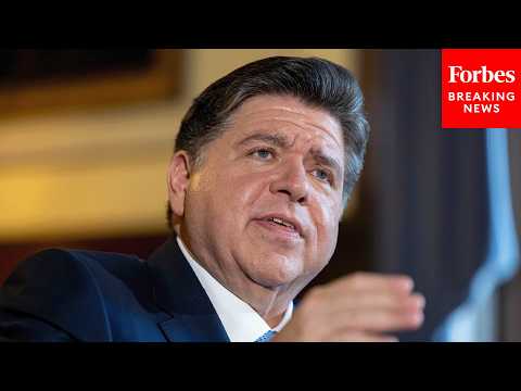 'It Feels Like Republicans Don't Want To Fund TSA Period': JB Pritzker Blasts GOP Over DHS Shutdown