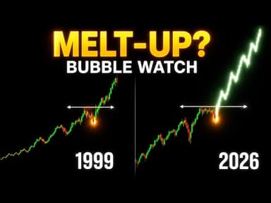 Melt-Up or Bubble? The Market Is Flashing 1999