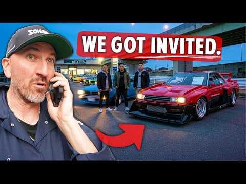 THEY LET ME IN THE WORLDS OLDEST CAR CLUB
