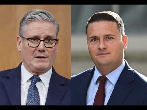 UK's Streeting Set to Resign and Challenge PM Starmer