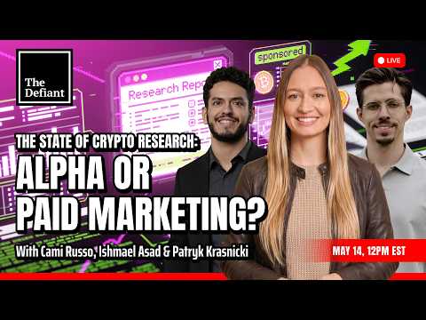 The State of Crypto Research: Alpha or Paid Marketing?