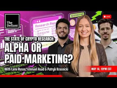 The State of Crypto Research: Alpha or Paid Marketing?