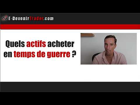 Investir en bourse en temps de guerre
