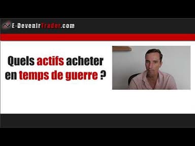 Investir en bourse en temps de guerre