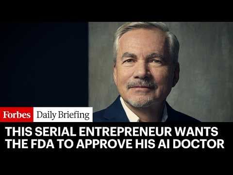 This Serial Entrepreneur Wants The FDA To Approve His AI Doctor