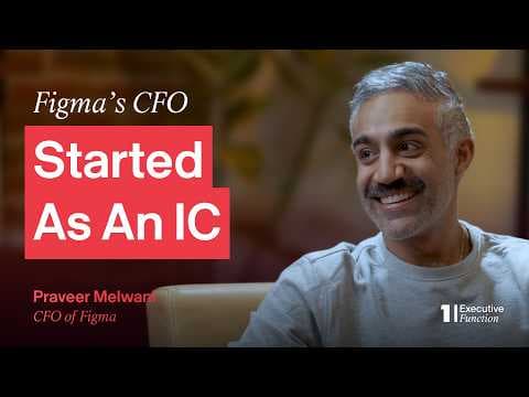 Figma’s CFO on going public, AI, and working alongside Dylan Field | Praveer Melwani