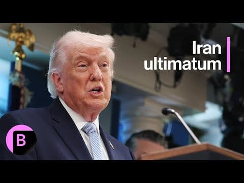 Risks Rise on Yet Another Iran Deadline: 3-Minutes MLIV