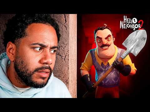 JE DOIS M'ECHAPPER DE MON VOISIN (c'est un taré) Hello Neighbor 2 ACT 1