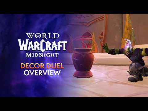 Decor Duel in Patch 12.0.5: Prop Hunt in WoW! Gameplay, Rewards & More