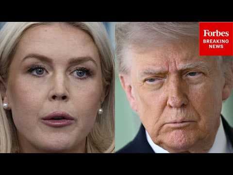 Leavitt Asked: 'What Qualities Is The President Looking For In A New' Attorney General?