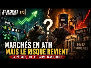 Tout monte mais jusqu'à quand ? Le vrai danger des marchés en 2026