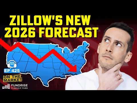 Zillow Downgrades 2026 Home Price Forecast as Predictions Turn Bearish
