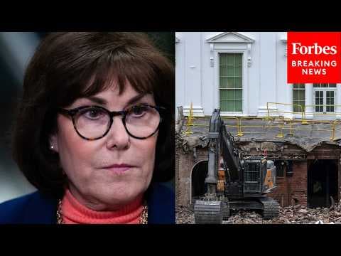 Jacky Rosen Details How Funding For Ballroom 'Boondoggle' Could Support Law Enforcement Programs