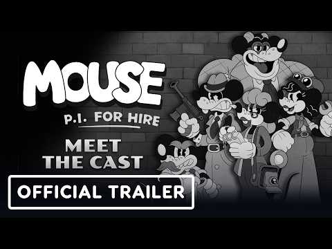 Mouse: P.I. for Hire - Official 'Meet The Cast' Trailer
