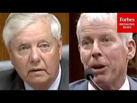 'Is There Any Commercial Purpose?': Graham Asks Wright About Iran's Highly Enriched Uranium