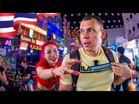 🇹🇭 She Tried to Pull Me In… Bangkok Nightlife