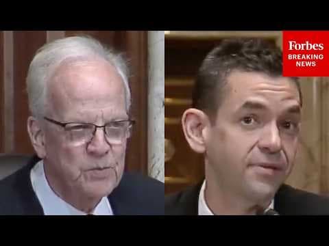 Jerry Moran Asks NASA Administrator If Congress Is At 'Wrong Starting Point' With Proposed Budget