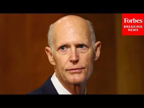 Rick Scott Leads Senate Aging Committee Hearing About Support For The 'Sandwich Generation'