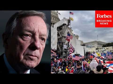 Dick Durbin Tears Into Several Trump Judicial Nominees Over Their 'Dismissing' Of January 6