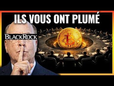 🚨Manipulations CRYPTO MASSIVES - La vérité éclate enfin...