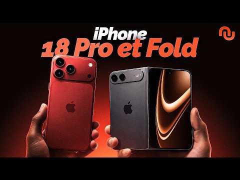 iPhone 18 Pro et Fold : tout ce que l’on sait (design, date, nouveautés)