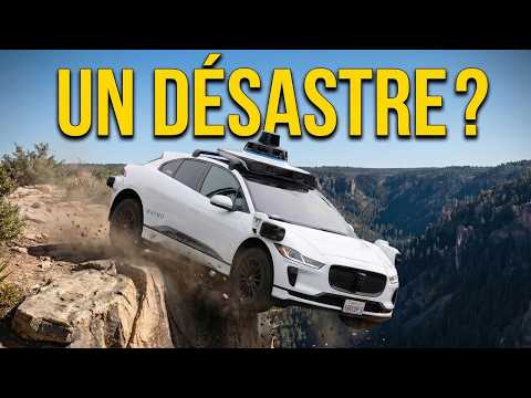 126 MILLIARDS pour un taxi SANS chauffeur?