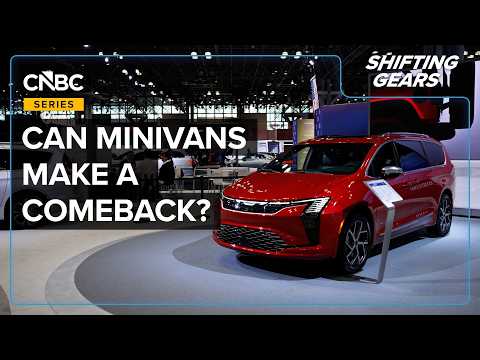 Why Chrysler Says There Is A Minivan 'Resurgence'